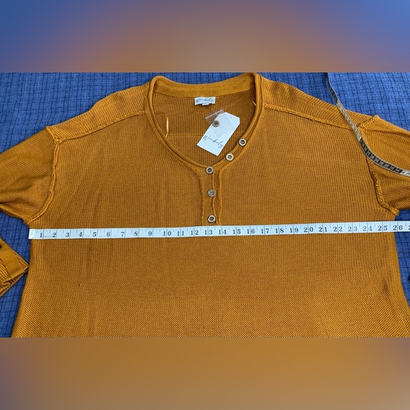 Wonderly Golden Sweater XL NWT - Picture 8 of 10